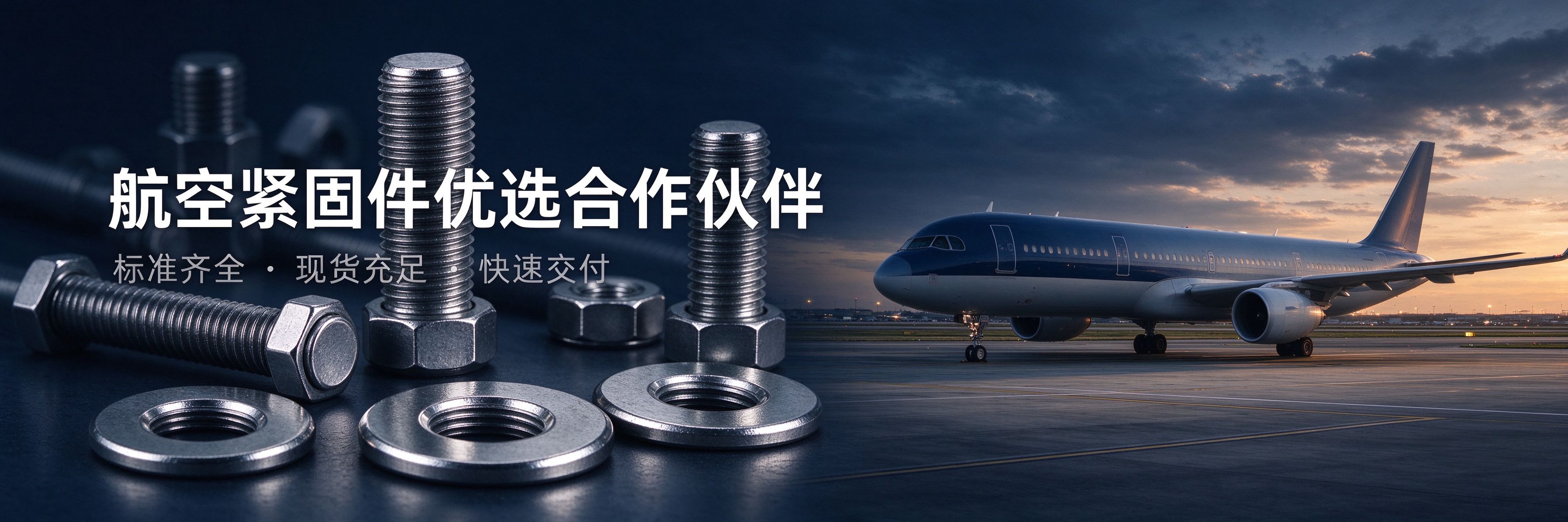 航空紧固件优选合作伙伴